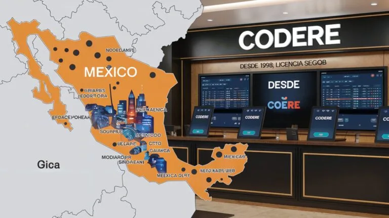 Codere México Guide — Por qué aquí no verás un monto de bienvenida